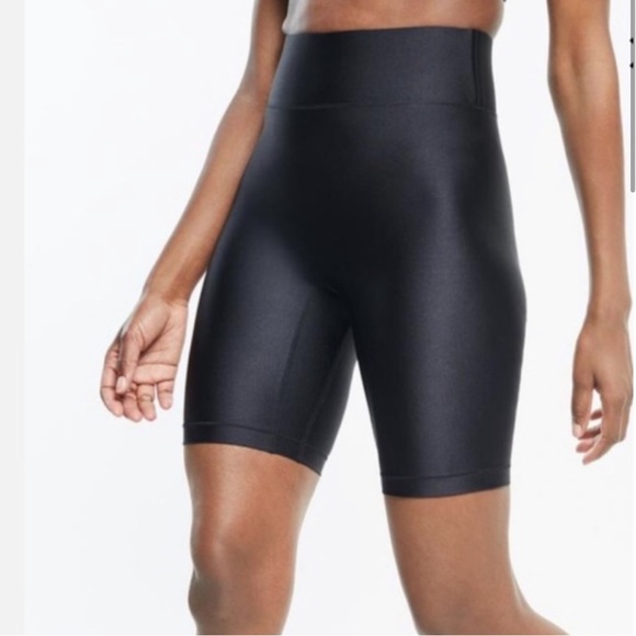 ALL ACCESS  Center Stage Biker Short in Black - Picture 1 of 10